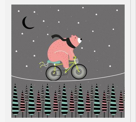 Cuadro Night ride