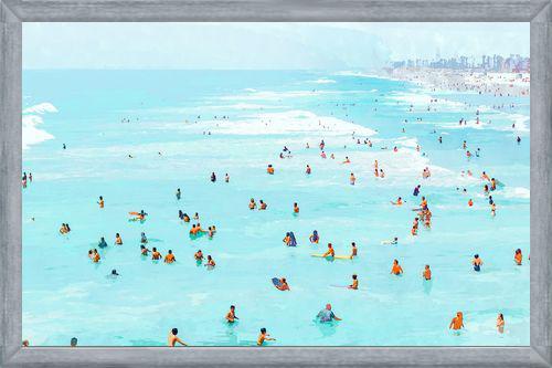 Cuadro Hot Summer Day