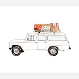 Cuadro Vintage Truck