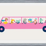 Cuadro Pink Car