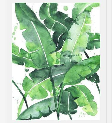 Cuadro Tropical Green 2