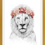 Cuadro Festival Lion
