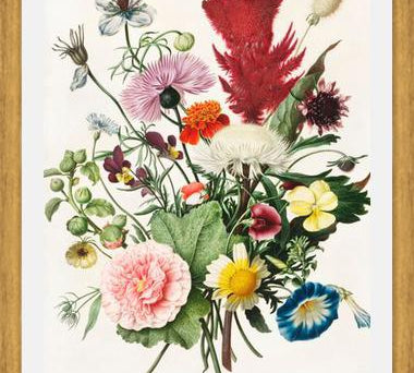 Cuadro Bouquet de flores