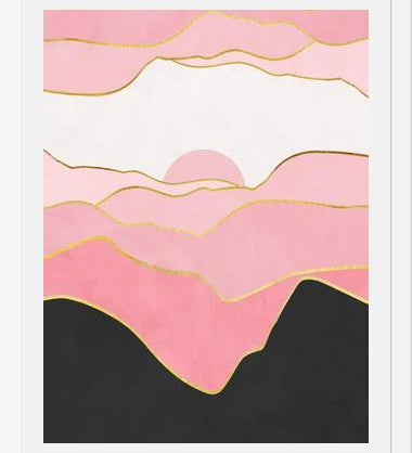 Cuadro MINIMAL LANDSCAPE 02