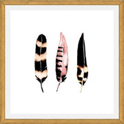 Cuadro Feathers Of Rose Gold