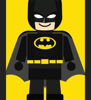 Cuadro Batman Toy