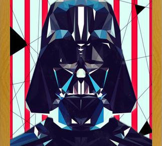 Cuadro Vader