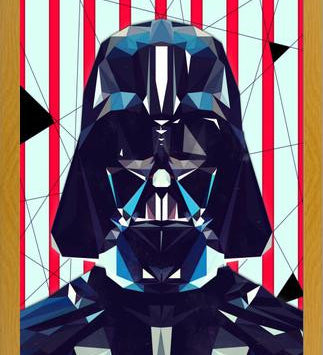 Cuadro Vader