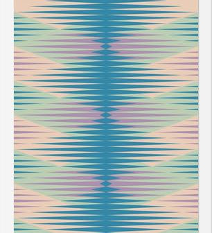 Cuadro Papercuts XI