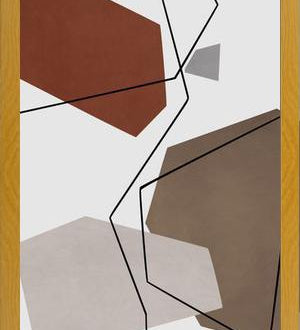 Cuadro Abstract Composition 1088
