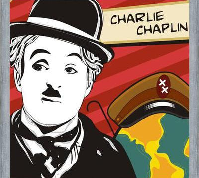 Cuadro Charlie Chaplin