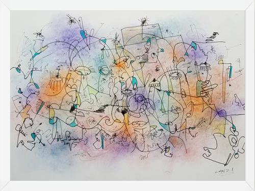 Cuadro Poeme