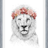 Cuadro Festival Lion
