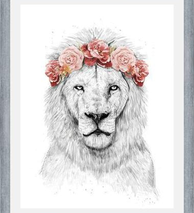 Cuadro Festival Lion