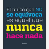 Cuadro NUNCA HACE NADA