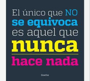 Cuadro NUNCA HACE NADA