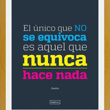 Cuadro NUNCA HACE NADA