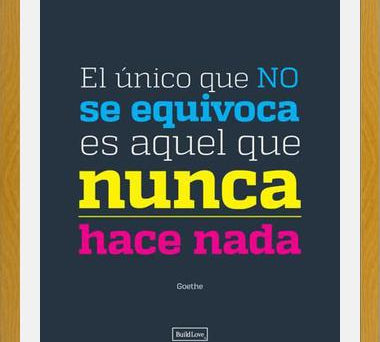 Cuadro NUNCA HACE NADA