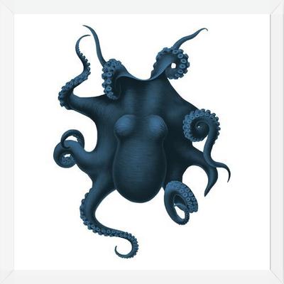 Cuadro Blue Sea Life II