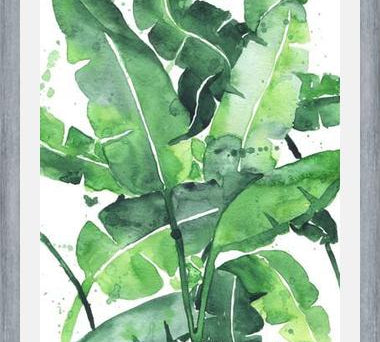 Cuadro Tropical Green 2