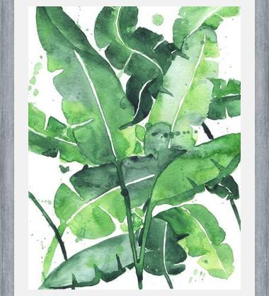 Cuadro Tropical Green 2