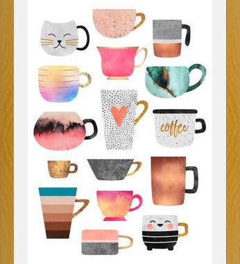 Cuadro Coffee Cup Collection