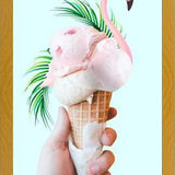 Cuadro Tropical Ice Cream