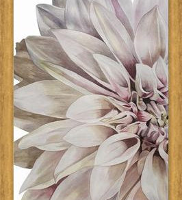 Cuadro Flor Dalia 2