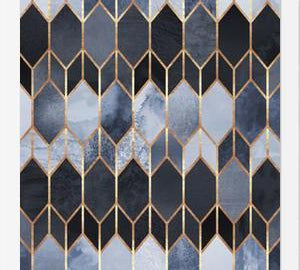 Cuadro Stained Glass 4
