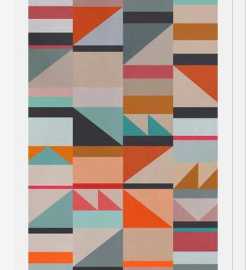 Cuadro Geometric Patterns II