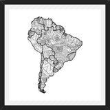 Cuadro Sudamérica