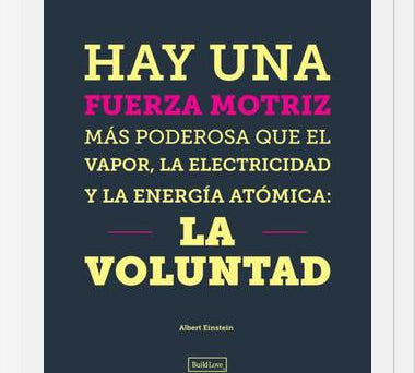 Cuadro LA VOLUNTAD