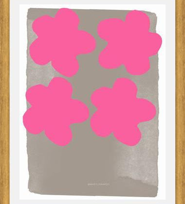 Cuadro Flowers