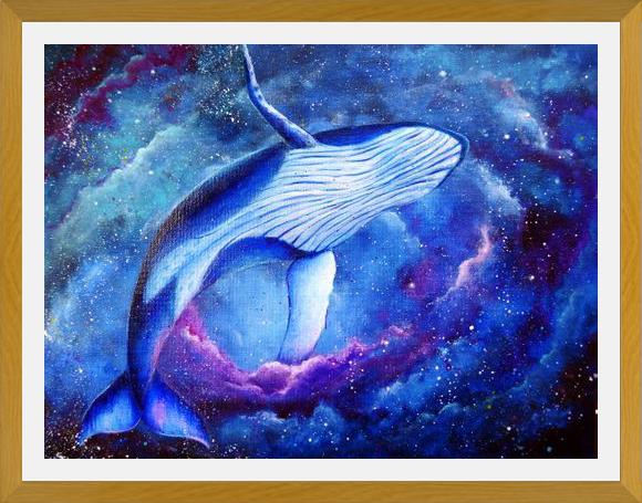 Cuadro Nebula Cetus