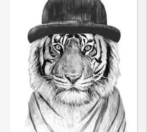 Cuadro Welcome to the jungle