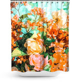 Cortina de Baño Blush Garden
