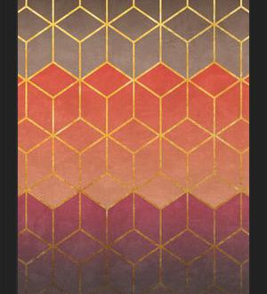 Cuadro Multiple Hollow Cubes III