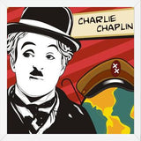Cuadro Charlie Chaplin
