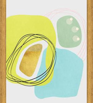 Cuadro Modern minimal forms 48
