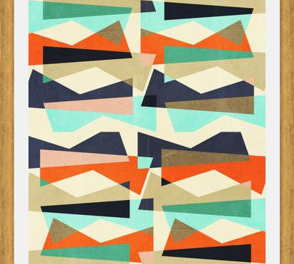 Cuadro Fragments V