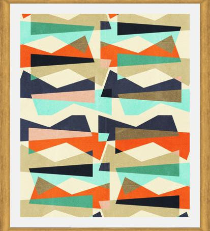 Cuadro Fragments V