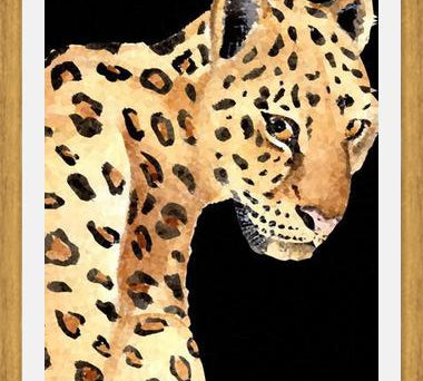 Cuadro Leopardo