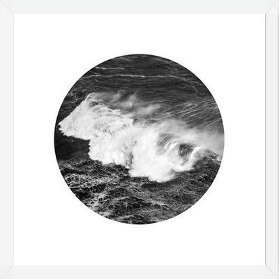 Cuadro B&W Waves
