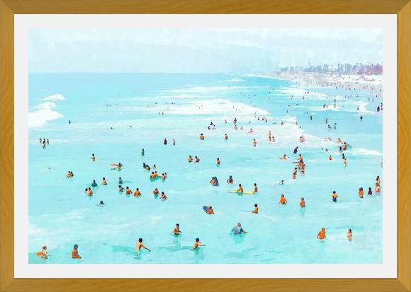 Cuadro Hot Summer Day