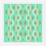 Enmarcado Gold and Mint