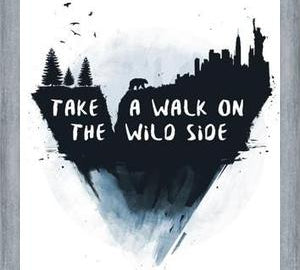 Cuadro Walk on the Wild Side