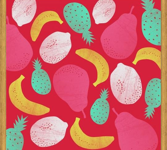 Enmarcado Fruit Salad