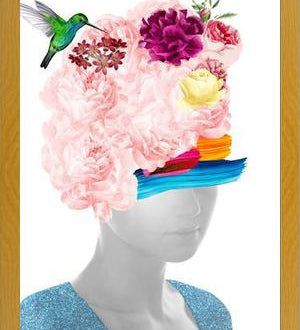 Cuadro The Girl And The Flowers