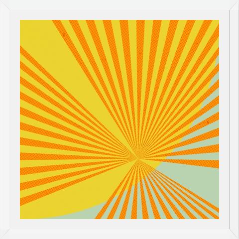 Cuadro Sunbeams II