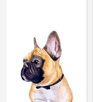 Cuadro Retrato Lucho